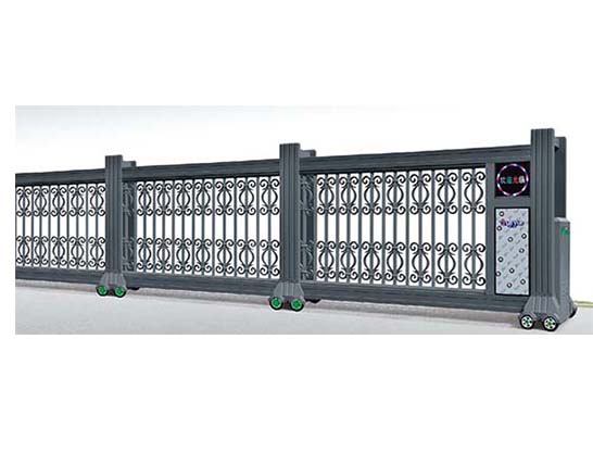 智能分段門4號(hào)